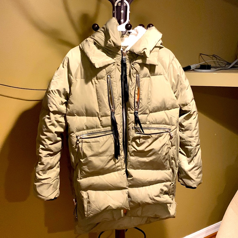 Orolay winter puffer coat